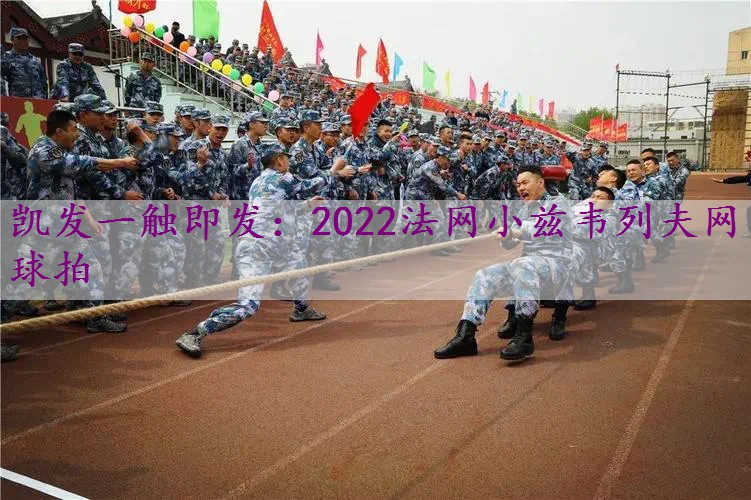 2022法网小兹韦列夫网球拍