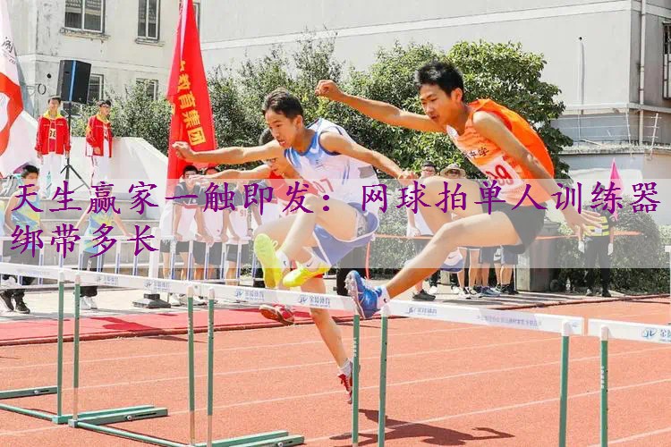 网球拍单人训练器绑带多长