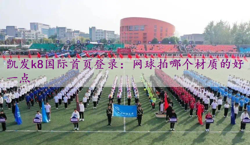 网球拍哪个材质的好一点