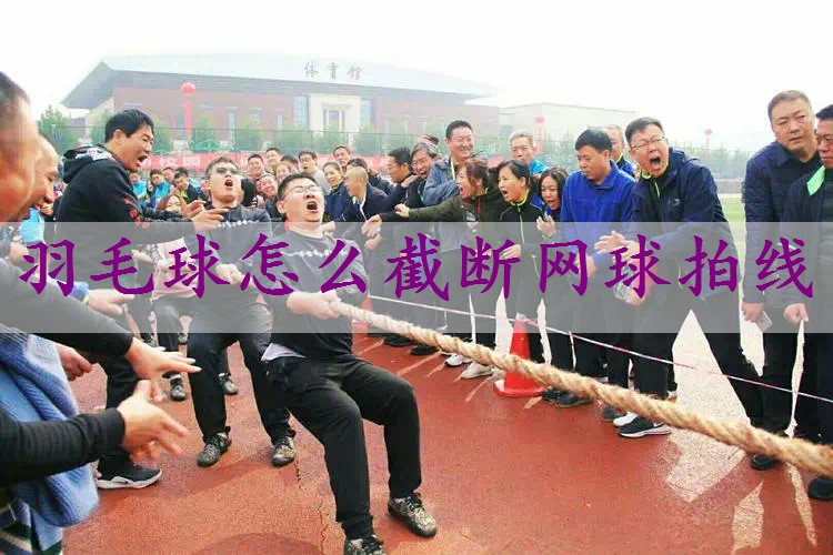 羽毛球怎么截断网球拍线