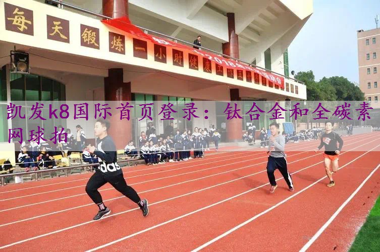 钛合金和全碳素网球拍